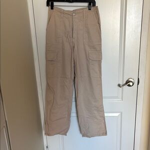 Tan Cargo Pants